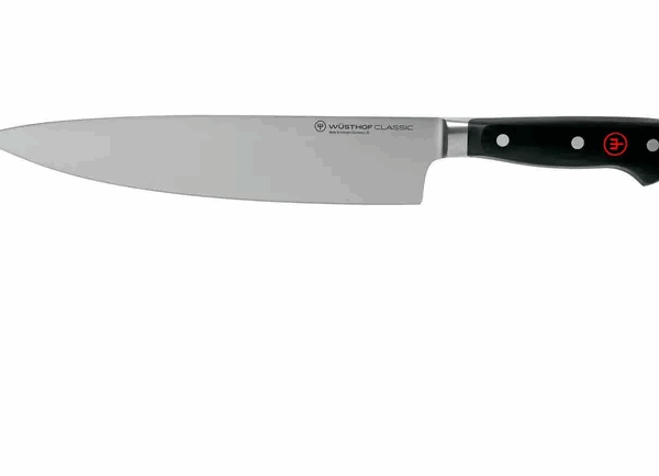 Couteau de chef Wüsthof Classic demi-coupe 23 cm, 1040130123
