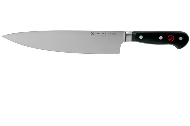 Couteau de chef Wüsthof Classic demi-coupe 23 cm, 1040130123