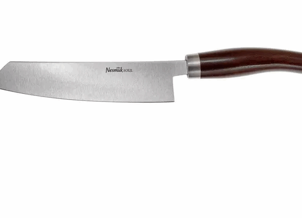 Couteau de chef Nesmuk SOUL 18 cm, grenadille, S3G1802012