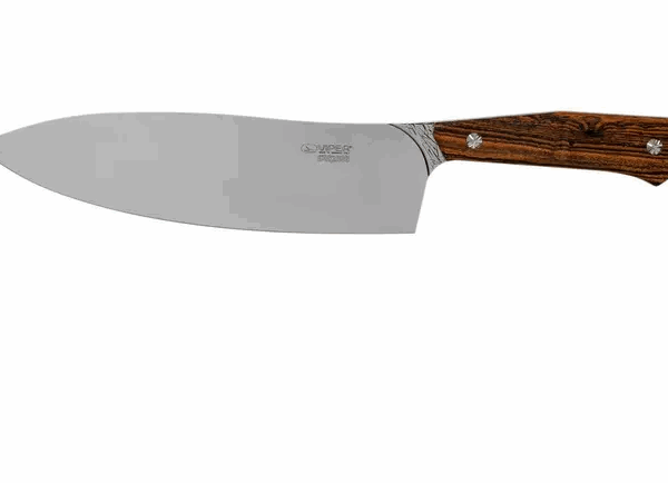 Couteau de chef Viper Sakura bois de bocote 20 cm, VT7518BC