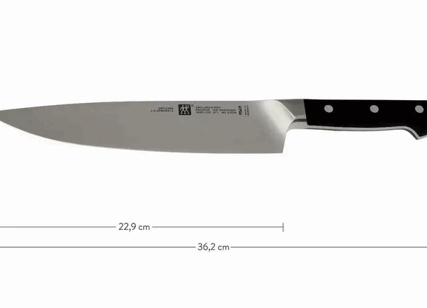 Couteau de chef professionnel Zwilling 38401-231