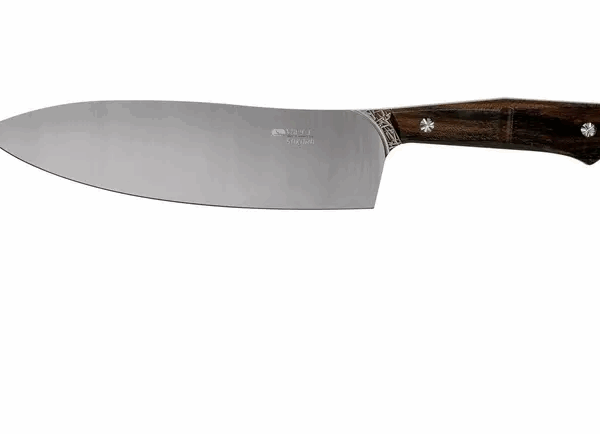 Viper Sakura couteau de chef 20cm bois de ziricote, VT7518ZI