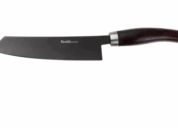 Couteau de chef Nesmuk JANUS 18 cm, chêne des marais, J5M1802013