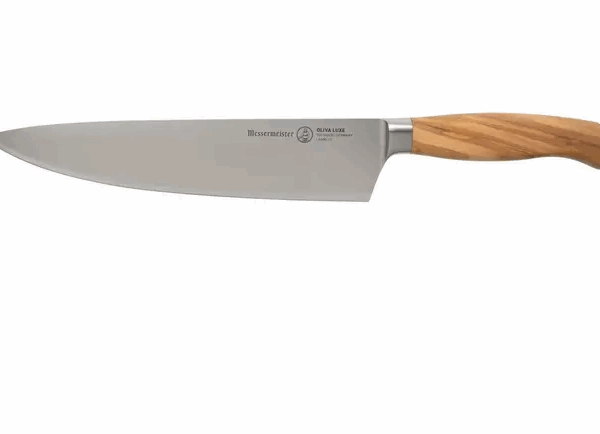 Messermeister Oliva Luxe LX686-23 couteau de chef, 23 cm