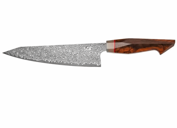 Xin Cutlery XinCraft XC117 couteau de chef style japonais damas 23 cm