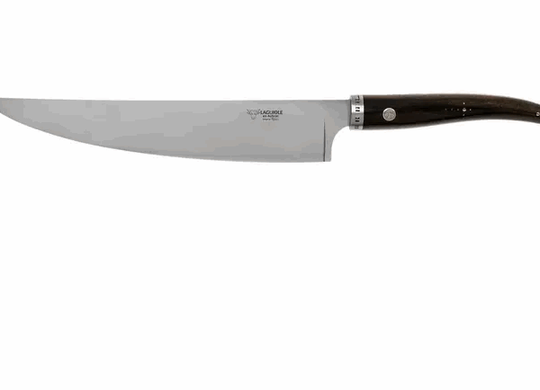 Laguiole en Aubrac Gourmet CGO25EBI Couteau de Chef Ebène 25 cm