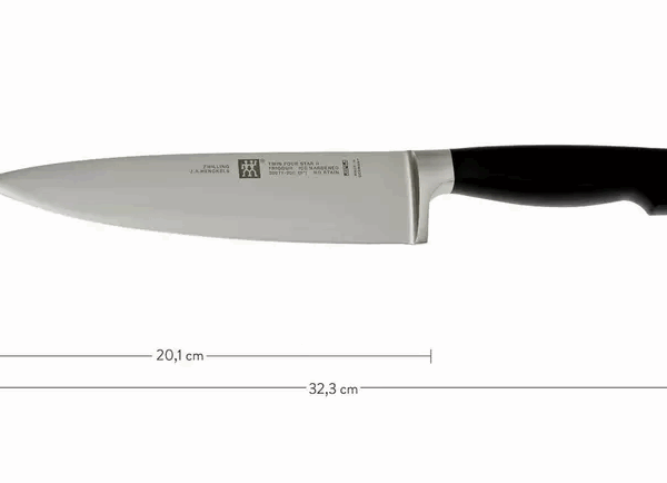 Couteau de chef Zwilling 30071-201 Four Star II