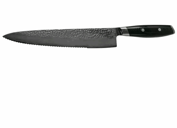 Yaxell Tsuchimon 36725 couteau de chef dentelé 25,5 cm
