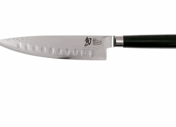 Kai Shun - Couteau de chef festonné 20 cm
