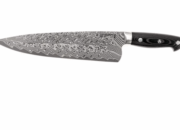 Bob Kramer by Zwilling Euro Couteau de chef en acier inoxydable 26 cm, 34891-261-0