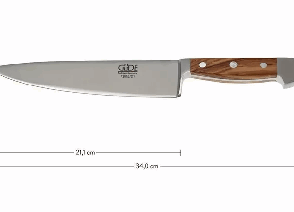 Couteau de chef Güde Alpha Olive, X805/21