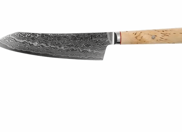 Couteau santoku Sakai Takayuki 45-Layer Damascus WA 18 cm, 07252-D