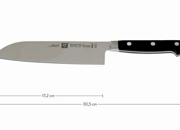Zwilling 31117-181 Professionnel S Santoku