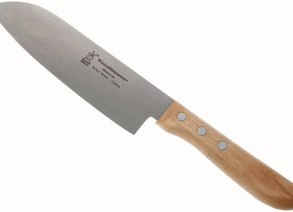 Couteau Robert Herder Santoku 16,5 cm hêtre rouge