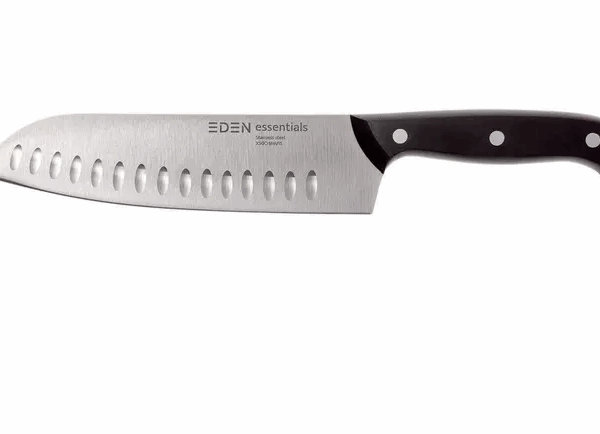 Couteau santoku Eden Essentials 18 cm, 2000-319