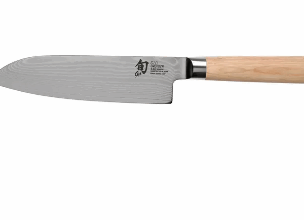Kai Shun Classique Blanc Santoku 18 cm