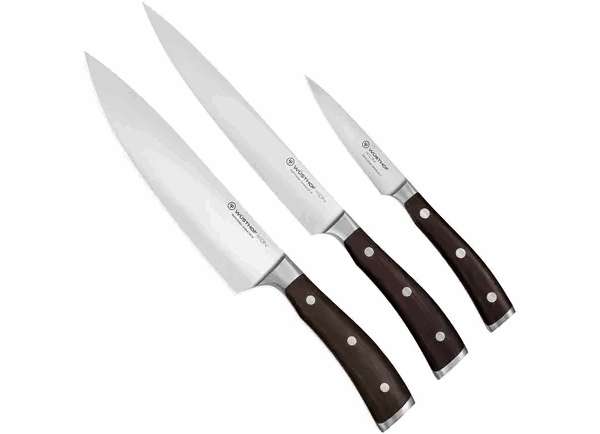 Wüsthof Ikon set de 3 couteaux, 1070560302