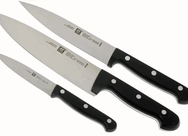 Zwilling 34930-006 Ensemble de 3 couteaux Twin Chef