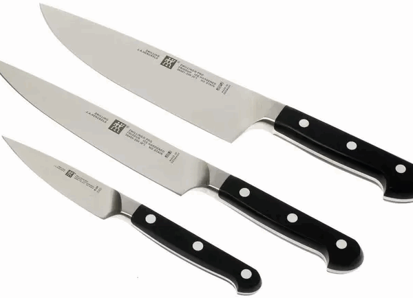 Zwilling 38430-007 Pro set de 3 couteaux