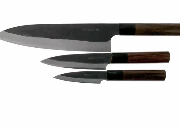 Ensemble de 3 couteaux Eden Kanso Aogami