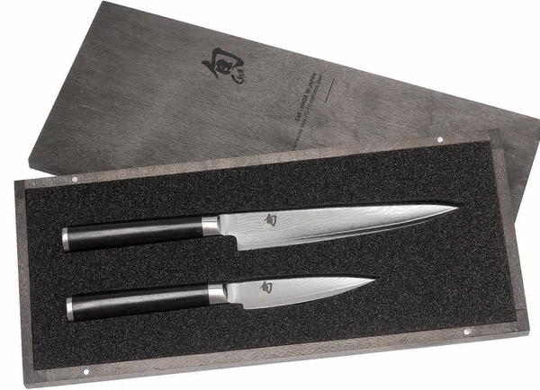 Ensemble de couteaux Kai Shun Classic 2 pièces