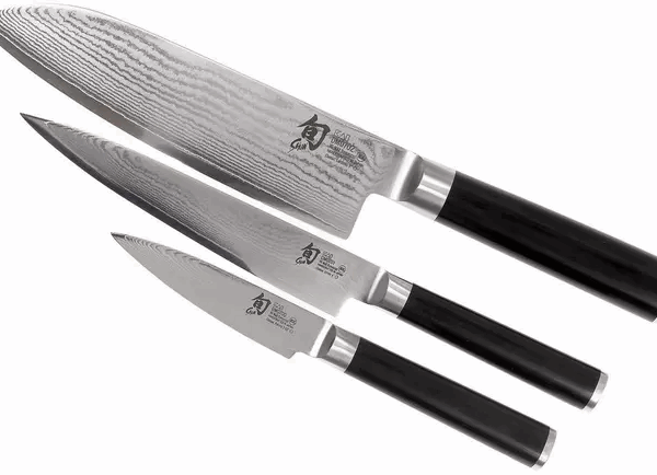 Couteaux Kai Shun Classic trois pièces