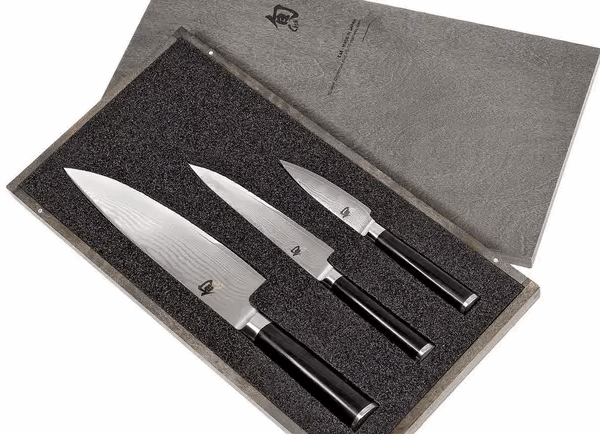 Ensemble de couteaux Kai Shun Classic 3 pièces KADMS-300