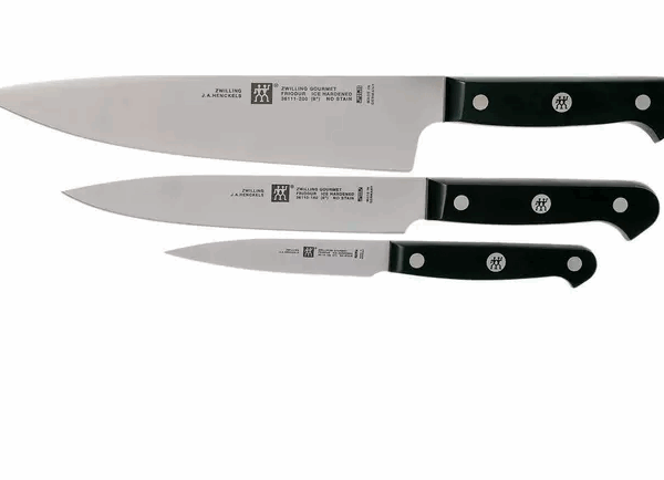 Ensemble de 3 couteaux Zwilling Gourmet, 36130-003