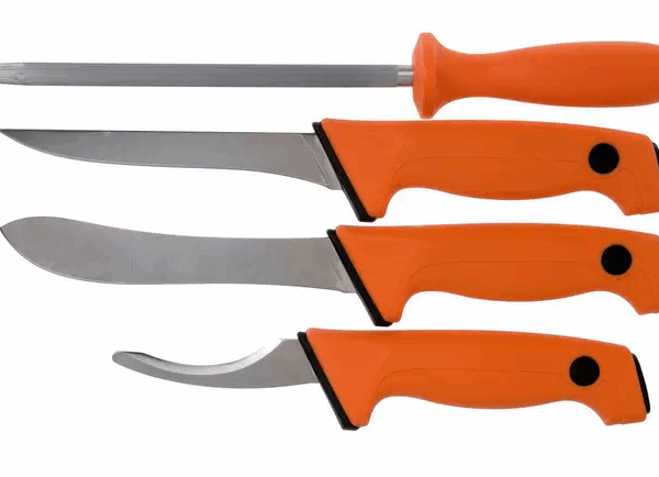 EKA Ensemble de boucher Orange, 730403