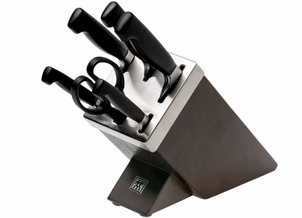 Bloc à couteaux Zwilling Four Star SharpBlock 7 pièces, 35145-000