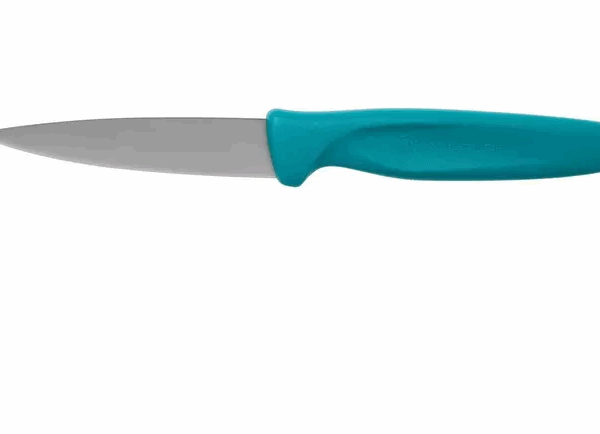 Wüsthof Create Collection couteau à éplucher 8 cm, turquoise