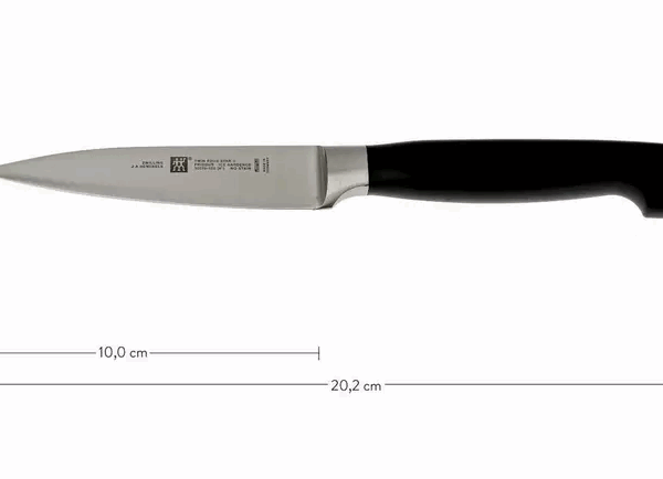Zwilling 30070-101 Four Star II Couteau à éplucher/garnir