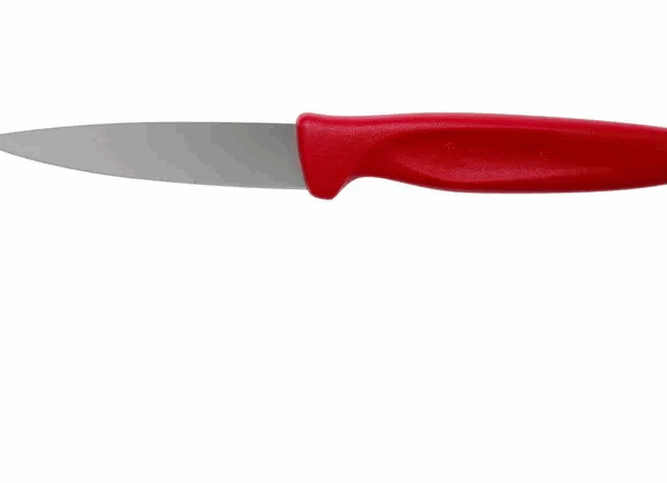 Wüsthof Create Collection couteau à éplucher 8 cm, rouge