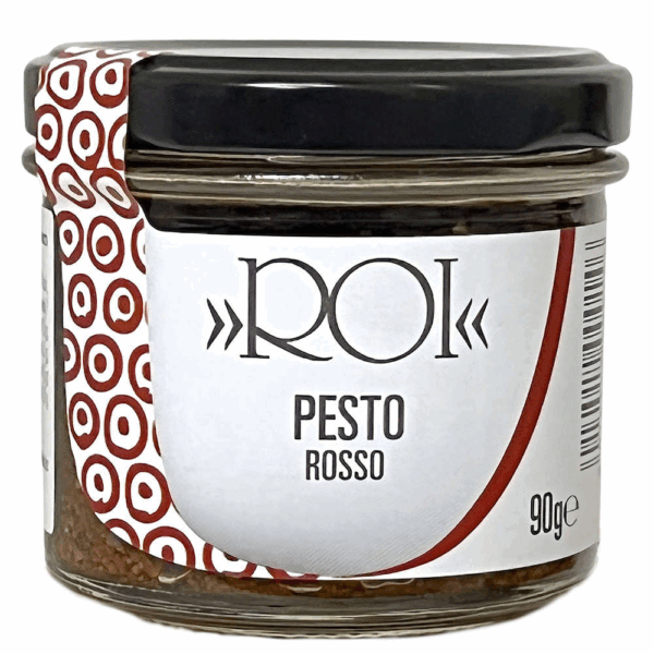 Pesto Rouge Tomatenpesto 90 g Verre - Roi Oil