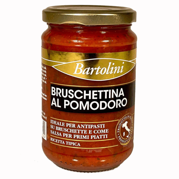 Bruschettina al Pomodoro 280 g Bruschetta aux tomates - Bartolini