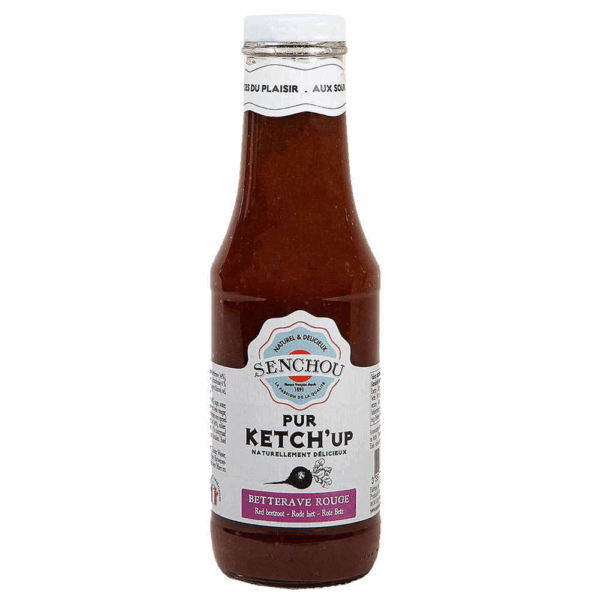 PUR Ketchup de Betterave 360 ​​g - Copyr