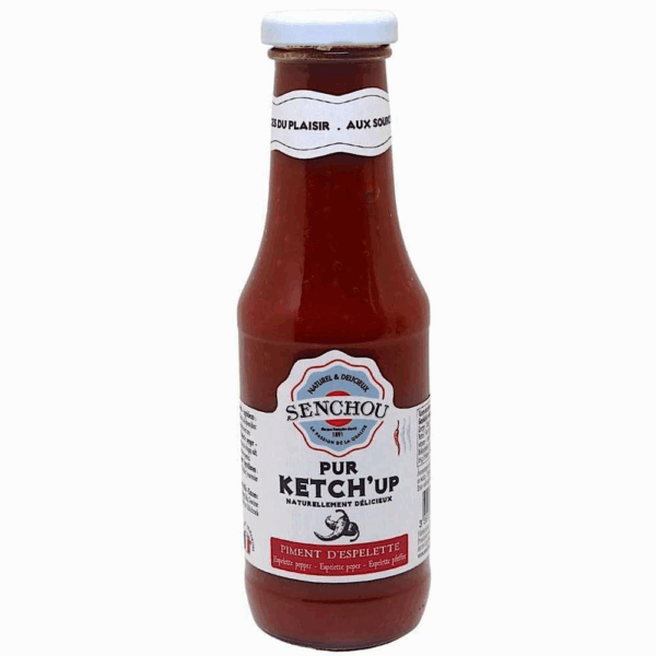 Tomate ketchup PUR au piment d'Espelette 360 ​​g - Copyr