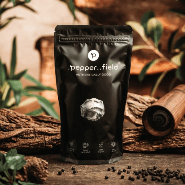 Poivre noir de Kampot - doypack 250g