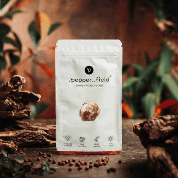 Poivre rouge de Kampot 20g - sachet doypack