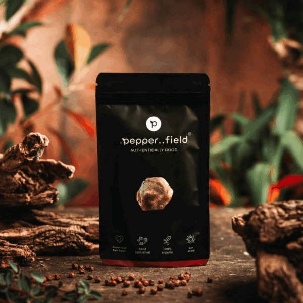 Poivre rouge de Kampot 50g - sachet doypack