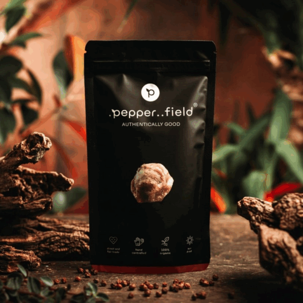 Poivre rouge de Kampot 100g - sachet doypack