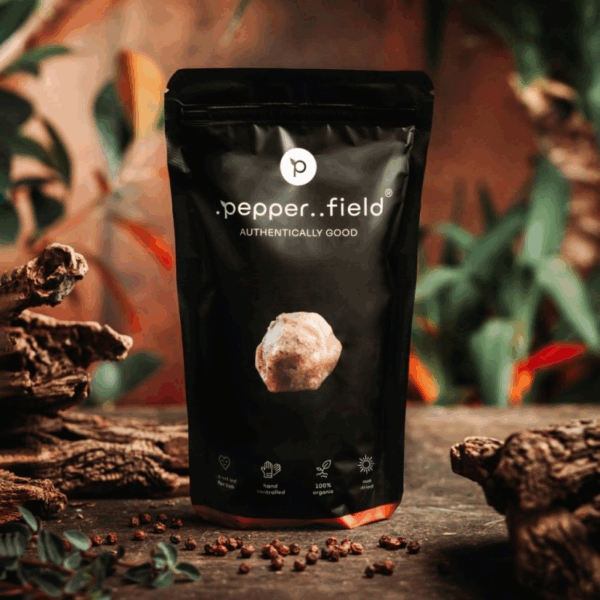 Poivre rouge de Kampot - doypack 250g