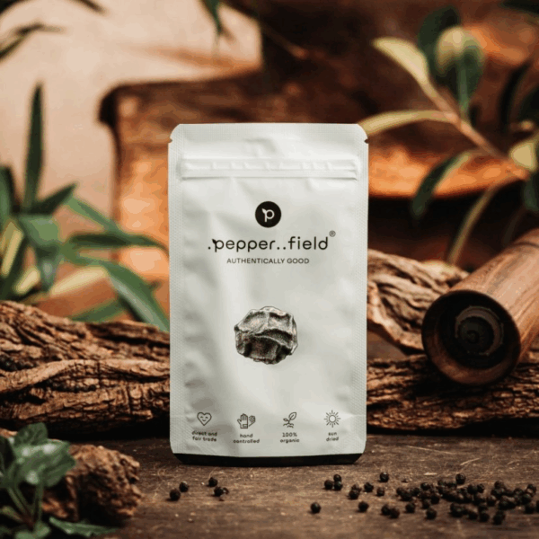 Poivre noir de Kampot 20g - sachet doypack