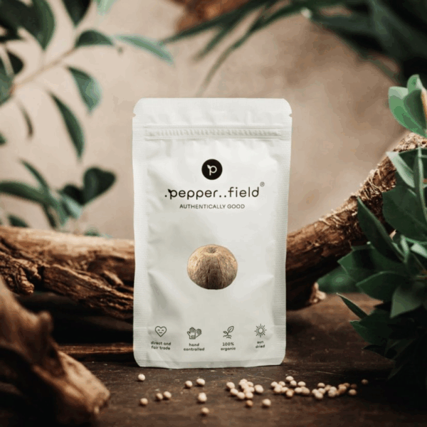Poivre blanc de Kampot 20g - sachet doypack