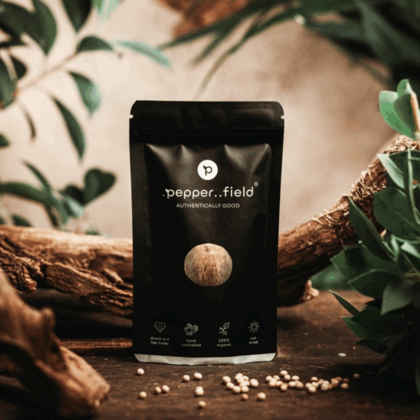 Poivre blanc de Kampot 50g - sachet doypack