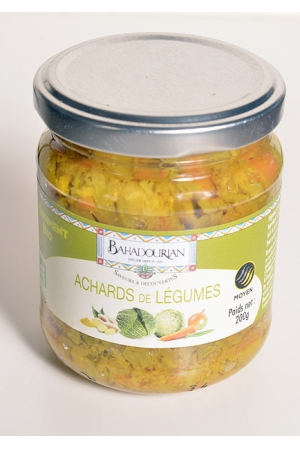 Achards de Légumes Bio