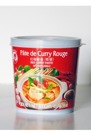 Pâte de Curry Rouge