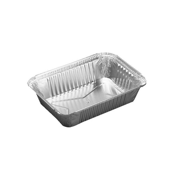 Plat aluminium refermable 1060 ml (BO 1100) - par 100