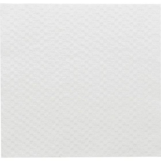 Serviette ouate blanche 1 feuille 30 x 30 cm - par 100
