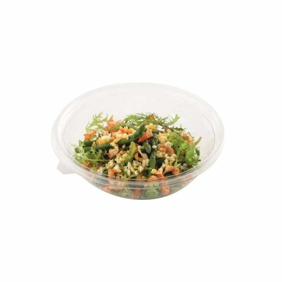Saladier plastique transparent 1400 ml - par 100